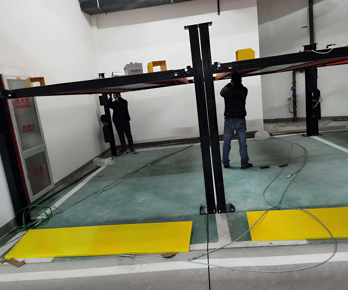 3层立体停车设备如何最大限度利用停车空间