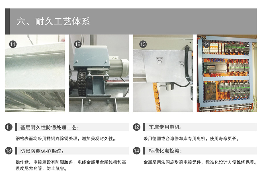 贵州PSH4-6四至六层升降横移机械车库耐久工艺体系